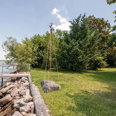 Privat Strand, Kozvetlen Vizkapcsolat Feriehus Siófok